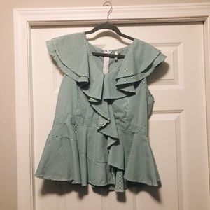 Dalin - sleeveless blouse XL